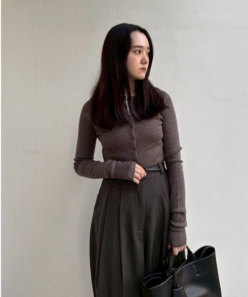 TODAYFUL トゥデイフル Silkwool Knit Cardigan TODAYFUL(トゥデイフル) / Life's online store（ライフズ