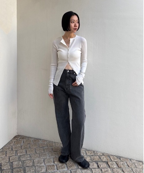 Silkwool Knit Cardigan（ニット/セーター）｜TODAYFUL