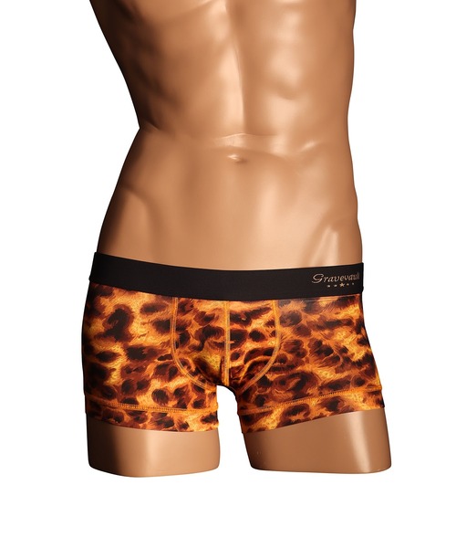 Gravevault グレイブボールト LEOPARD メンズ ローライズ