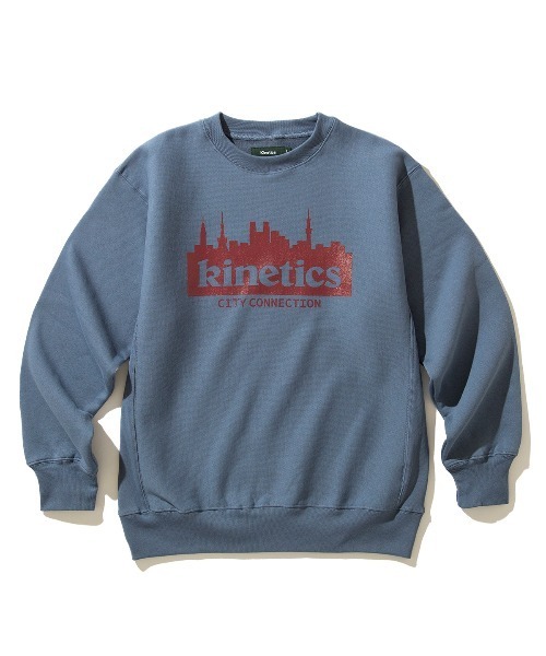 セール】Kinetics BIG CITY CREW SWEAT（キネティクス ビッグ