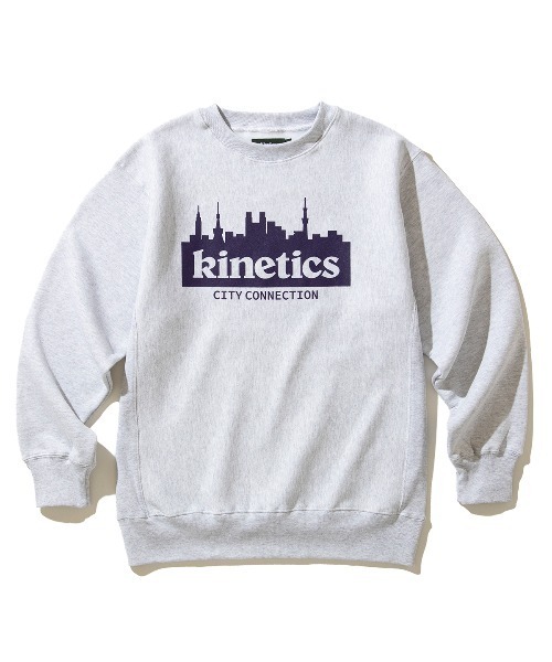 セール】Kinetics BIG CITY CREW SWEAT（キネティクス ビッグ