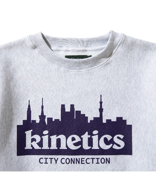 セール】Kinetics BIG CITY CREW SWEAT（キネティクス ビッグ