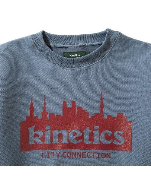 kinetics スウェット　big city セール】Kinetics BIG CITY CREW SWEAT（キネティクス ビッグ