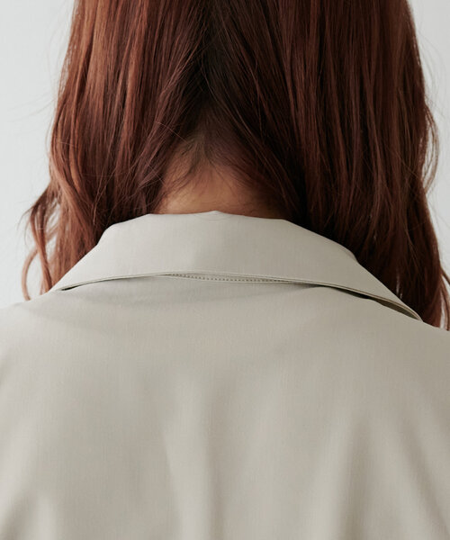 DISCOAT(ディスコート)の「【新色追加!/オンオフ使える◎】金釦テーラードジャケット《WEB限定》(テーラードジャケット・レディース・ブラック/ベージュ/グレー/カーキ/ライトベージュ/アイボリー/ブラウン・FREE)」の17枚目の写真