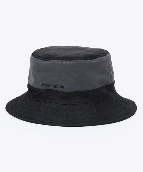 Columbia（コロンビア）の「UVカット Columbia／シッカモアライト バケット ハット リバーシブル／コロンビア（ハット・レディース・グレー/ブラック/ネイビー/ベージュ/グリーン・L/XL/S/M）」の9枚目の写真