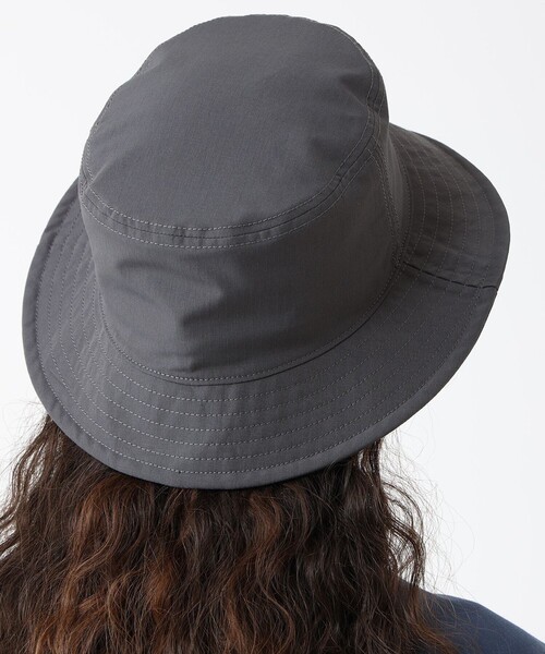 Columbia（コロンビア）の「UVカット Columbia／シッカモアライト バケット ハット リバーシブル／コロンビア（ハット・レディース・グレー/ブラック/ネイビー/ベージュ/グリーン・L/XL/S/M）」の10枚目の写真