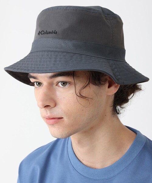 Columbia（コロンビア）の「UVカット Columbia／シッカモアライト バケット ハット リバーシブル／コロンビア（ハット・レディース・グレー/ブラック/ネイビー/ベージュ/グリーン・L/XL/S/M）」の11枚目の写真