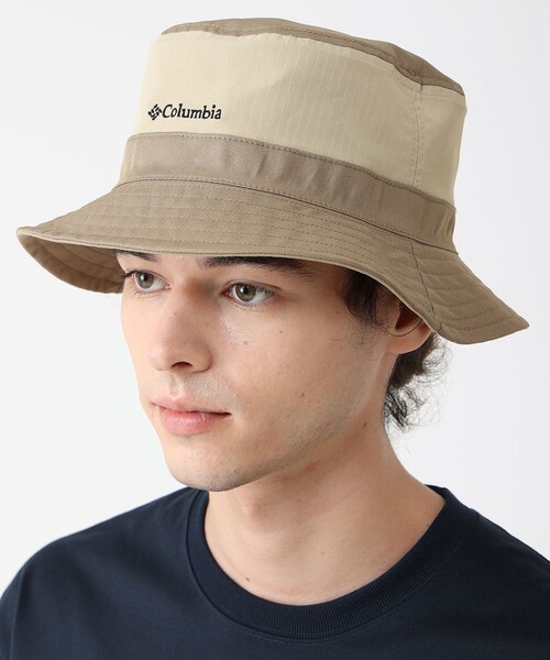 Columbia（コロンビア）の「UVカット Columbia／シッカモアライト バケット ハット リバーシブル／コロンビア（ハット・レディース・グレー/ブラック/ネイビー/ベージュ/グリーン・L/XL/S/M）」の15枚目の写真