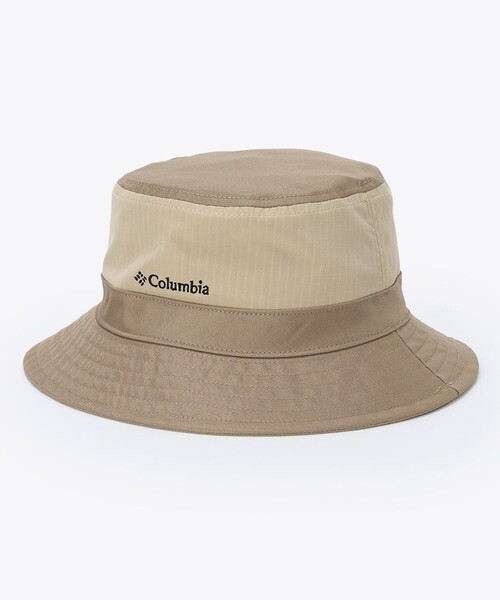 Columbia（コロンビア）の「UVカット Columbia／シッカモアライト バケット ハット リバーシブル／コロンビア（ハット・レディース・グレー/ブラック/ネイビー/ベージュ/グリーン・L/XL/S/M）」の17枚目の写真