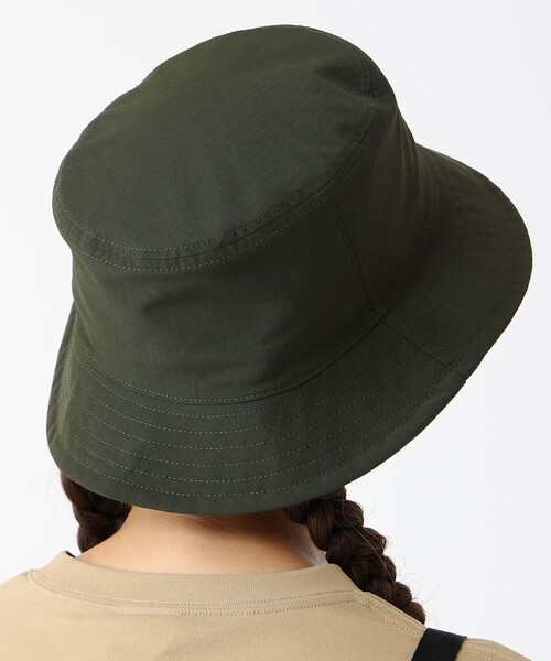 Columbia（コロンビア）の「UVカット Columbia／シッカモアライト バケット ハット リバーシブル／コロンビア（ハット・レディース・グレー/ブラック/ネイビー/ベージュ/グリーン・L/XL/S/M）」の18枚目の写真