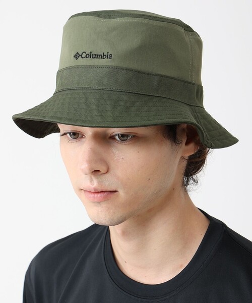 Columbia（コロンビア）の「UVカット Columbia／シッカモアライト バケット ハット リバーシブル／コロンビア（ハット・レディース・グレー/ブラック/ネイビー/ベージュ/グリーン・L/XL/S/M）」の19枚目の写真