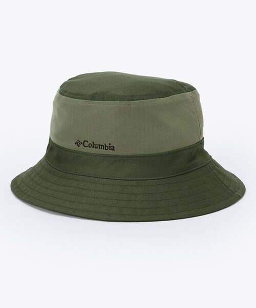 Columbia（コロンビア）の「UVカット Columbia／シッカモアライト バケット ハット リバーシブル／コロンビア（ハット・レディース・グレー/ブラック/ネイビー/ベージュ/グリーン・L/XL/S/M）」の21枚目の写真