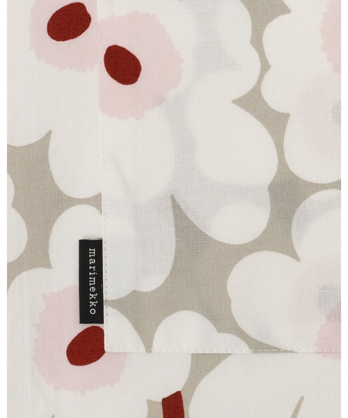 marimekko エプロン Unikko ベージュ marimekko マリメッコ エプロン Pieni Unikko ウニッコ オフ
