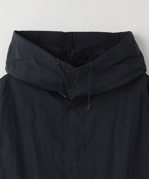 green label relaxing(グリーンレーベルリラクシング)の「コットン ナイロン バイオウォッシュ スノーパーカー -撥水-(ミリタリージャケット・メンズ・ネイビー/ライトグレー・M/L)」の16枚目の写真