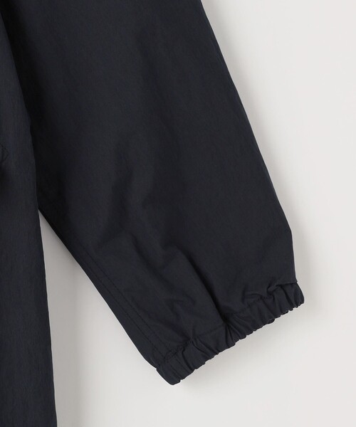 green label relaxing(グリーンレーベルリラクシング)の「コットン ナイロン バイオウォッシュ スノーパーカー -撥水-(ミリタリージャケット・メンズ・ネイビー/ライトグレー・M/L)」の17枚目の写真