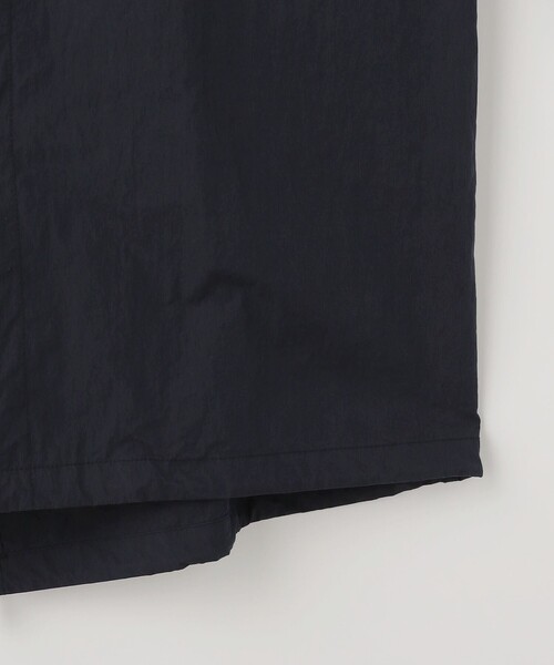 green label relaxing(グリーンレーベルリラクシング)の「コットン ナイロン バイオウォッシュ スノーパーカー -撥水-(ミリタリージャケット・メンズ・ネイビー/ライトグレー・M/L)」の18枚目の写真