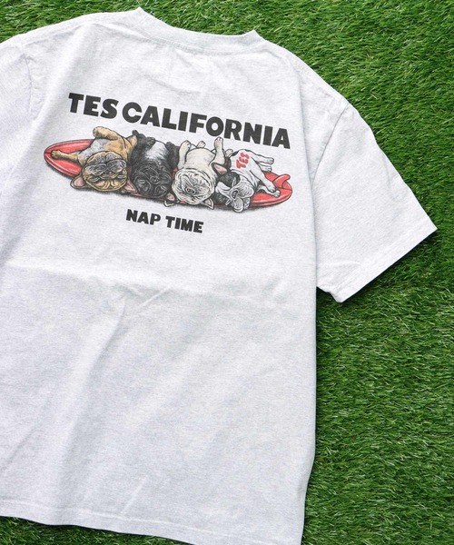 全国送料無料・イイ店 NAP 4BUHI TES TIME Tシャツ（Tシャツ/カットソー / T-SHIRT ミュージシャン