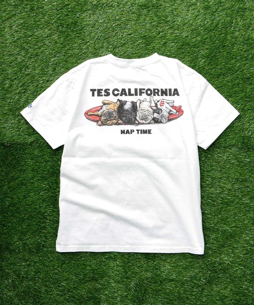 TES 4BUHI NAP TIME T-SHIRT / Tシャツ（Tシャツ/カットソー）｜The