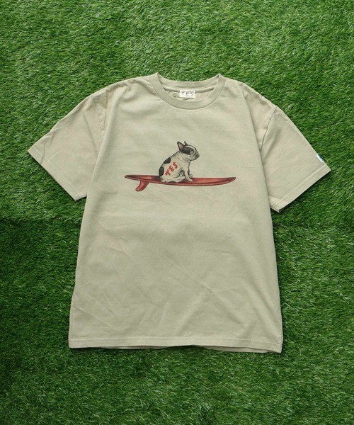 The Endless Summer（エンドレスサマー）の「TES 4BUHI NAP TIME T-SHIRT / Tシャツ（Tシャツ/カットソー・メンズ・グリーン系その他3/アイボリー/グレー/ホワイト・LARGE/X-LARGE/XX-LARGE/SMALL/MEDIUM）」の17枚目の写真