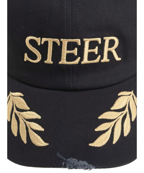 jouetie（ジュエティ）の「ヴィンテージライクロゴメッシュキャップ（キャップ・レディース・ネイビー/ベージュ/ピンク・FREE）」の11枚目の写真