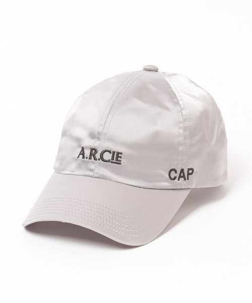 AMERICAN RAG CIE（アメリカンラグシー）の「【AMERICAN RAG CIE】SILVER CAP（ユニセックス）（キャップ・レディース・シルバー・FREE）」の2枚目の写真
