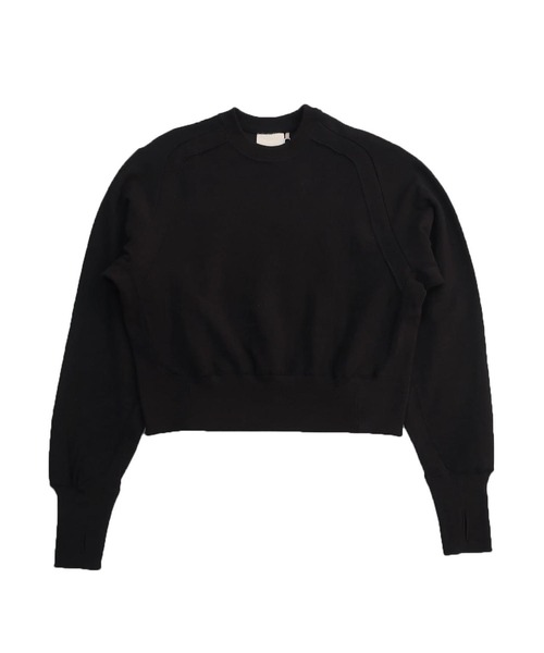 jian ye JIAN YE ORBIT TOP クロップドスウェット M JIAN YE（ジェンイェ） トレーナー スウェット 「JIAN YE / ジェンイェ