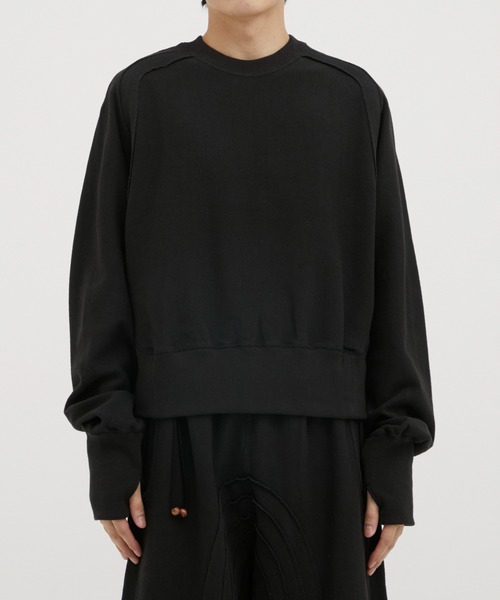 ORBIT TOP（スウェット）｜JIAN YE（ジェンイェ）のファッション通販