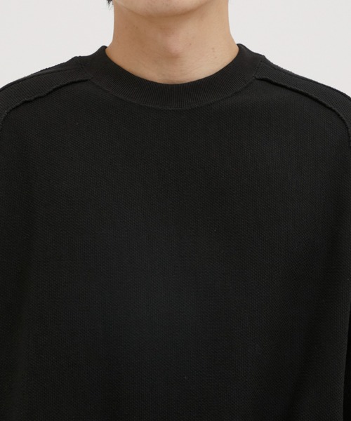 jian ye JIAN YE ORBIT TOP クロップドスウェット M jian ye JIAN YE ORBIT TOP クロップドスウェット M