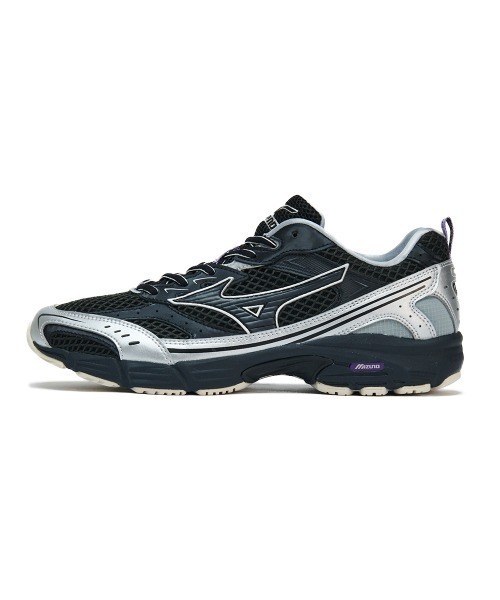 MIZUNO（ミズノ　）の「MIZUNO MXR（ミズノ MXR）（スニーカー・メンズ・ブラック系・26cm/27.5cm/26.5cm/28.5cm/29cm/27cm/28cm）」の3枚目の写真