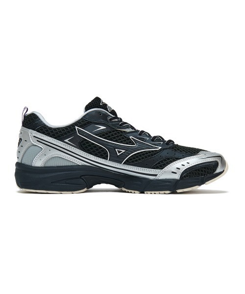 MIZUNO（ミズノ　）の「MIZUNO MXR（ミズノ MXR）（スニーカー・メンズ・ブラック系・26cm/27.5cm/26.5cm/28.5cm/29cm/27cm/28cm）」の4枚目の写真
