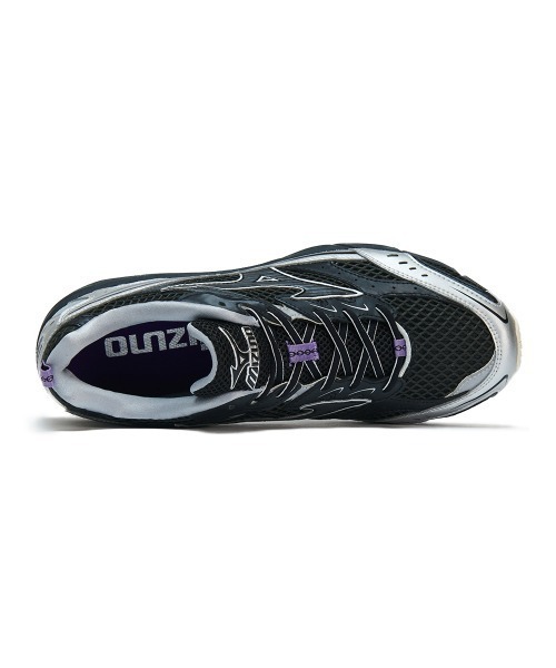MIZUNO（ミズノ　）の「MIZUNO MXR（ミズノ MXR）（スニーカー・メンズ・ブラック系・26cm/27.5cm/26.5cm/28.5cm/29cm/27cm/28cm）」の5枚目の写真
