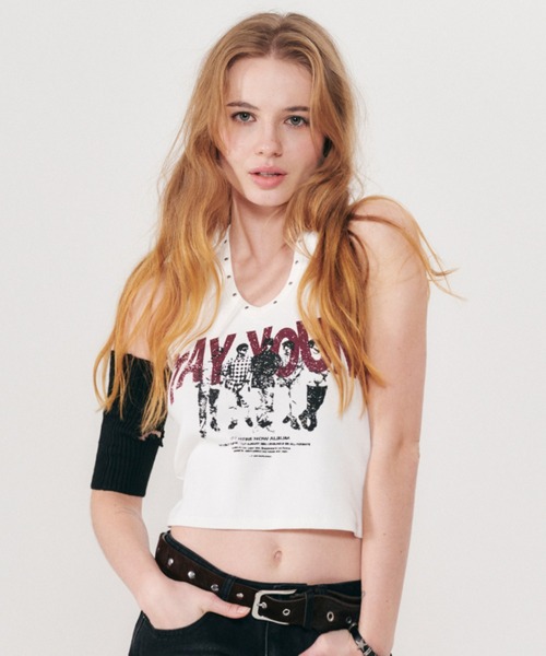 KIRSH（キルシー）の「KIRSH KIRSH X TRUERELIGION TIGHT