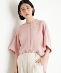 THE SHOP TK  | ドルマンブラウス【7色展開/洗濯機OK/体型カバー】(シャツ/ブラウス)