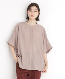 THE SHOP TK  | ドルマンブラウス【7色展開/洗濯機OK/体型カバー】(シャツ/ブラウス)