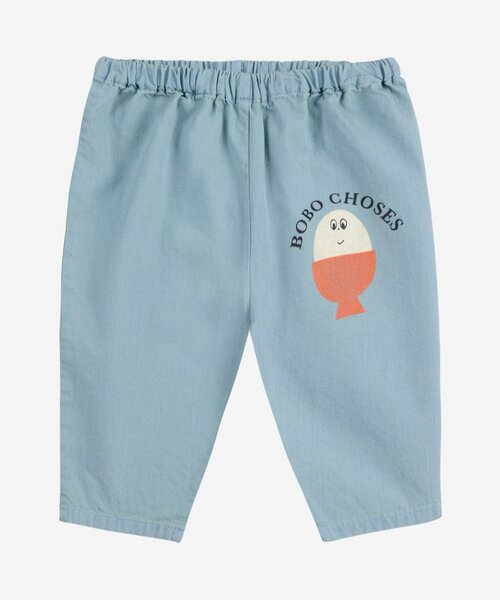 BOBO CHOSES(ボボショーズ)の「Morning Egg denim pants(その他ベビーウェア・キッズ・サックスブルー・80/90)」の12枚目の写真