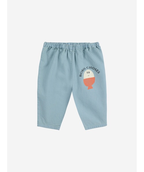 BOBO CHOSES(ボボショーズ)の「Morning Egg denim pants(その他ベビーウェア・キッズ・サックスブルー・80/90)」の1枚目の写真