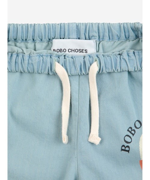 BOBO CHOSES(ボボショーズ)の「Morning Egg denim pants(その他ベビーウェア・キッズ・サックスブルー・80/90)」の6枚目の写真