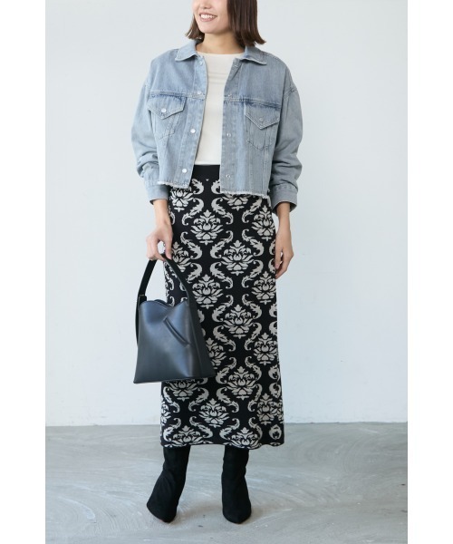 M.deux(エムドゥ)の「◎デニムショートジャケット◎(デニムジャケット・レディース・サックスブルー・MEDIUM)」の14枚目の写真