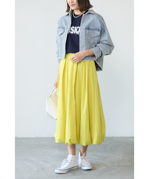 M.deux(エムドゥ)の「◎デニムショートジャケット◎(デニムジャケット・レディース・サックスブルー・MEDIUM)」の13枚目の写真