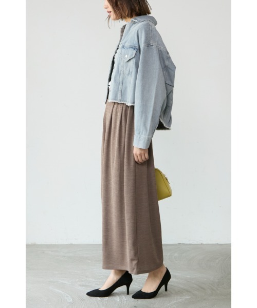 M.deux(エムドゥ)の「◎デニムショートジャケット◎(デニムジャケット・レディース・サックスブルー・MEDIUM)」の12枚目の写真