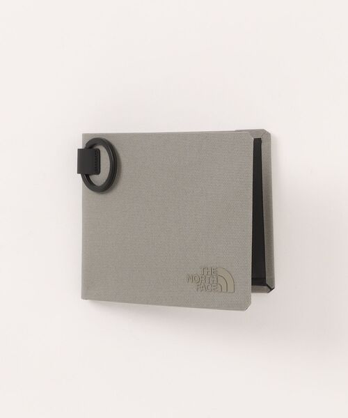 THE NORTH FACE(ザノースフェイス)の「【THE NORTH FACE/ザ ノースフェイス】 Ramble Wallet(財布・メンズ・ブラック/ストーン・FREE)」の2枚目の写真