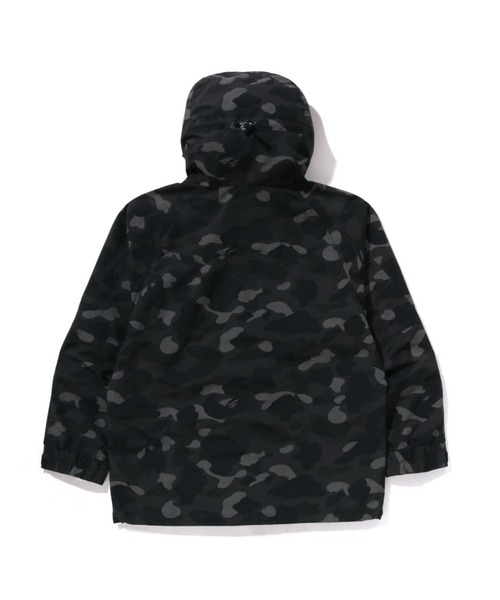 BAPE X BLACK EYE PATCH COLOR CAMO SNOWBOARD JACKET