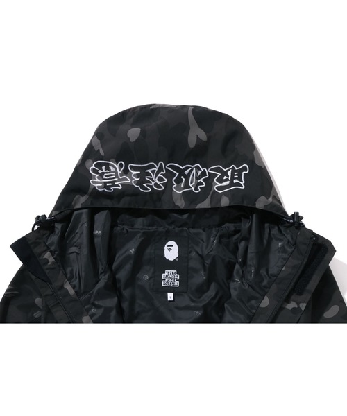 新品未使用 a bathing ape MA1型 zipアップジャケット 1ST SHARK FULL ZIP HOODIE（パーカー）｜A BATHING APE（ア