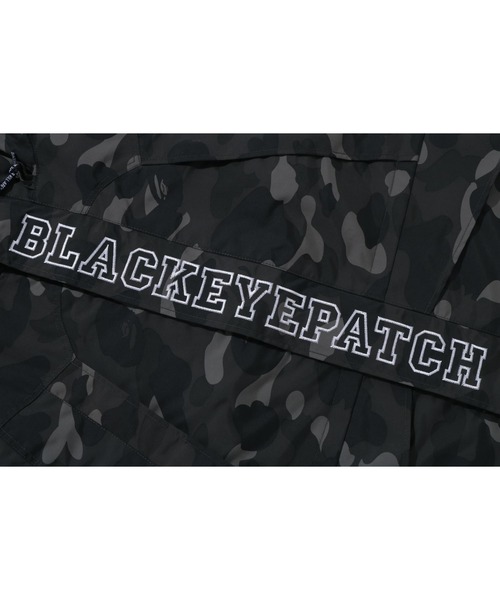 BAPE X BLACK EYE PATCH COLOR CAMO SNOWBOARD JACKET（ミリタリー