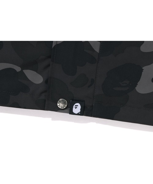 BAPE X BLACK EYE PATCH COLOR CAMO SNOWBOARD JACKET