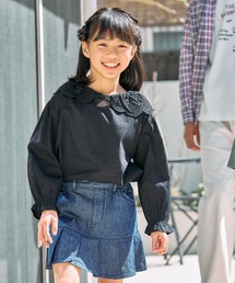 FOUND GOOD | G/スカラップブラウス(シャツ/ブラウス)