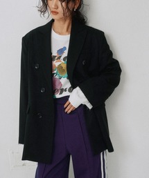 YOOU（ユー）の「Cut out jaket（カットアウトジャケット）（テーラードジャケット）」