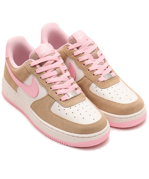Nike スニーカー ベージュ/ブラウン/パープル ナイキ スニーカー ベージュ/ブラウン/パープル - メルカリ