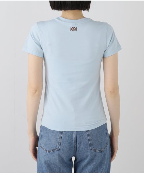 Kijun(キジュン)の「Kijun/キジュン Planet T-Shirt(Tシャツ/カットソー・レディース・スカイブルー/ホワイト・SMALL)」の21枚目の写真