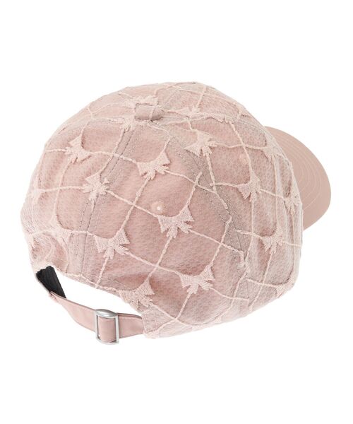 Green　Parks（グリーンパークス）の「・TORCH リボンジャカードキャップ（キャップ・レディース・ピンク/ブラック/ベージュ/グリーン系その他2・FREE）」の11枚目の写真